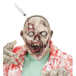 Injekčná striekačka na čelenke